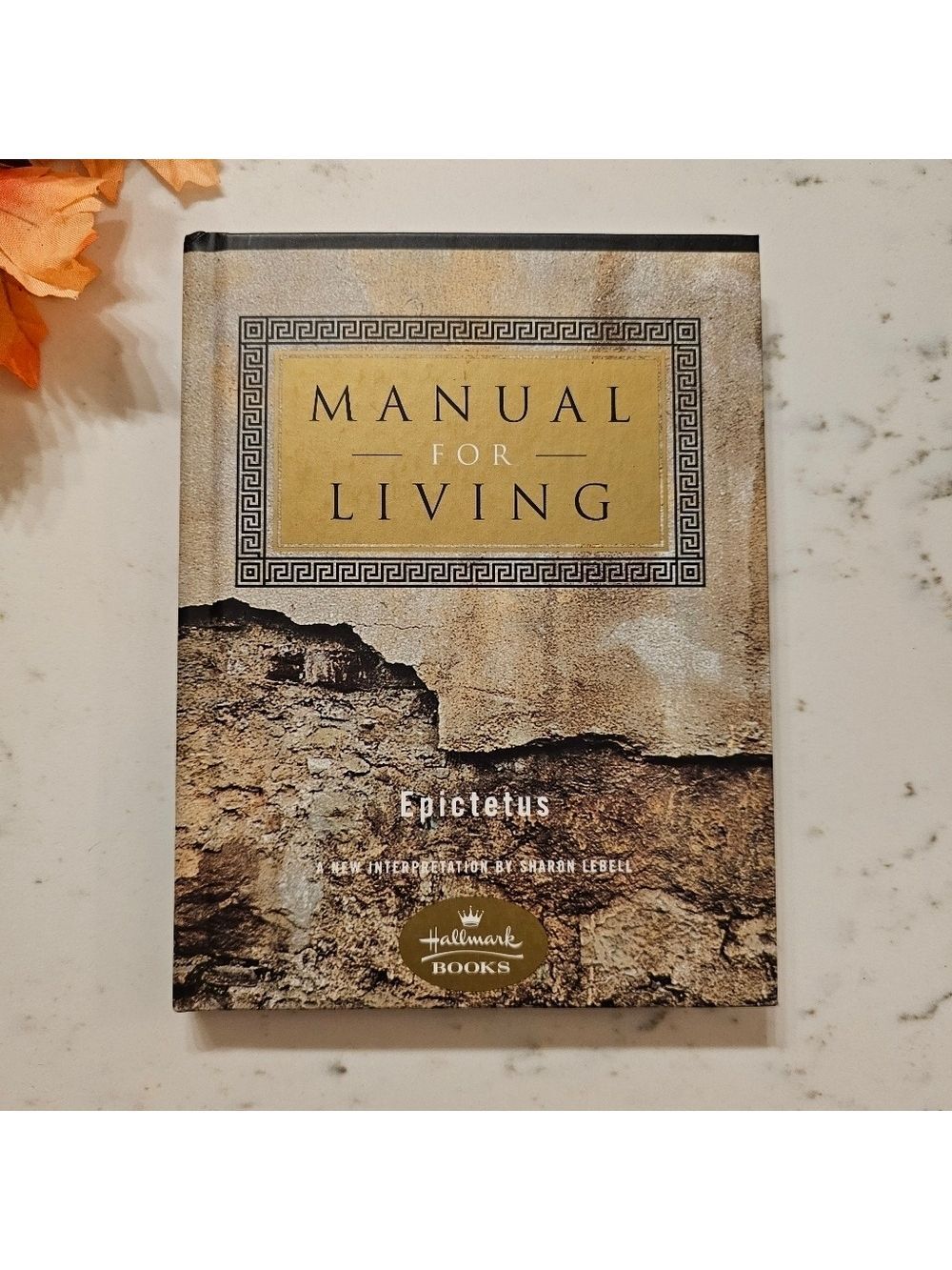 *4 for $25* Manual For Living hard cover Hallmark Gift book